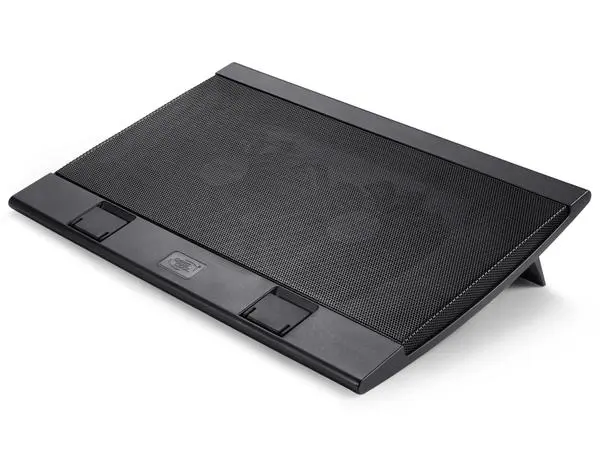 DeepCool Охладител за лаптоп Notebook Cooler WIND PAL FS 17" black - DP-N222-WPALFS