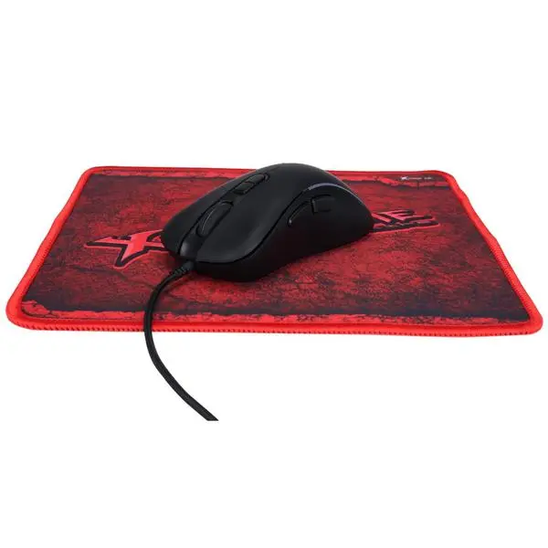 Представяме ви Xtrike ME геймърски комплект COMBO Mouse+Pad GMP-290 - XTRM-GMP-290