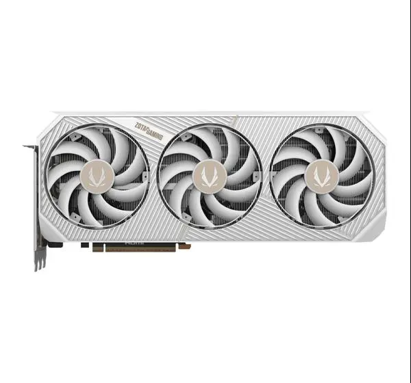 Видео карта ZOTAC GAMING RTX 5090 SOLID OC White Edition 32GB GDDR7 - ZOTAC-VC-N5090SOLID-OC-WH