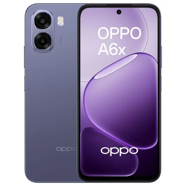 Смартфон OPPO A6X 5G 6+256 Black Purple (v)