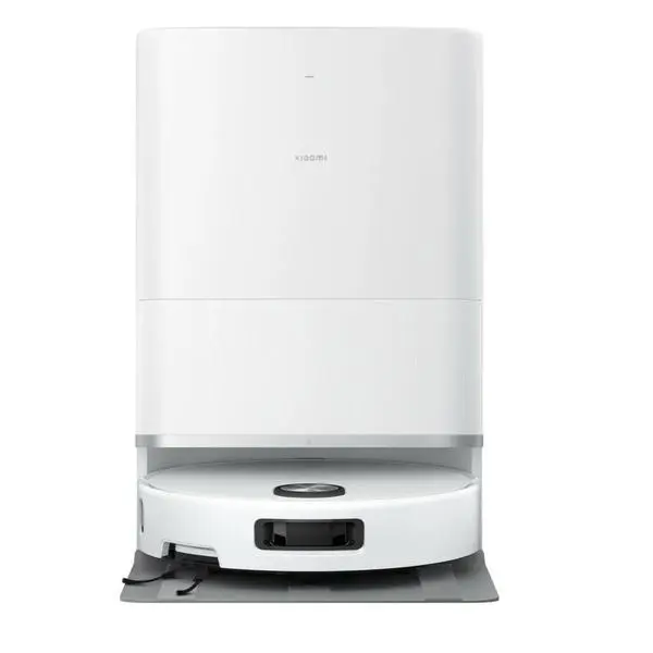 Прахосмукачка Xiaomi Robot Vacuum 5, робот, 55W, 400ml капацитет на контейнера/200ml на резервоара, базова станция, бяла