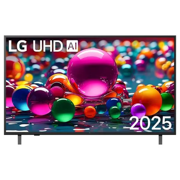 LG  50" 4K UltraHD TV 4K (3840x2160), DVB-T2/C/S2, webOS 25 Smart, ThinQ AI, Alpha 7 AI, WiFi, HDR10 pro - 50UA75006LA
