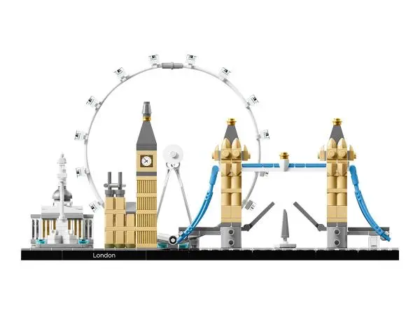 LEGO Architecture London 21034 - Отзиви и впечатления