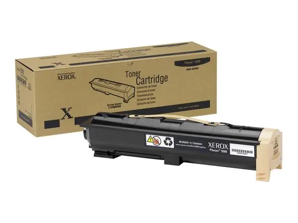 XEROX Phaser 5500 toner black standard capacity 30.000 pages 1-pack 113R00668 - 113R00668