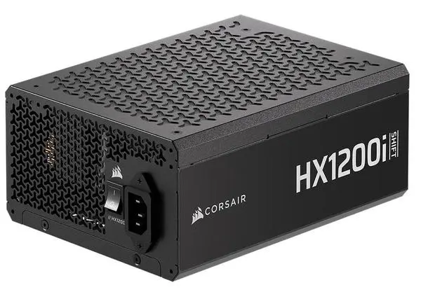Захранване Corsair HX1200i SHIFT 1200W 80+ Platinum ATX 3.1, Fully Modular - CP-9020267-EU