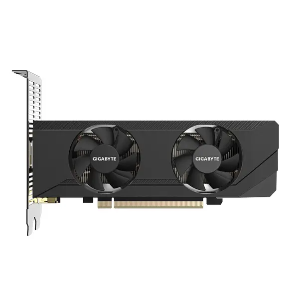Видео карта GIGABYTE RTX 3050 OC Low Profile 6GB GDDR6 - GA-VC-N3050-OC-6GB-L