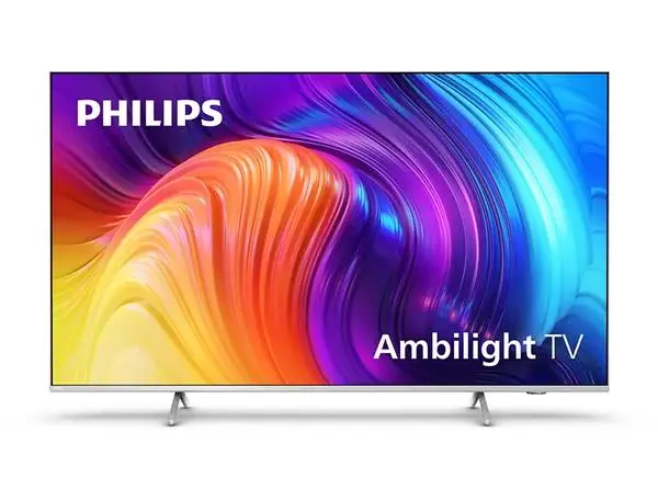 Philips  58" UHD 4K LED 3840x2160, DVB-T/T2/T2-HD/C/S/S2, Ambilight 3, HDR10+, HLG, Android 11, Dolby Vision - 58PUS8507/12