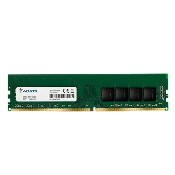 ADATA 8GB DDR4 PC4-25600 3200MHz CL22 AD4U32008G22-SGN -  AD4U32008G22-SGN