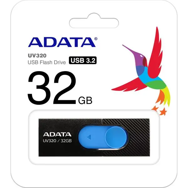 ADATA32GB USB UV320  BLACK