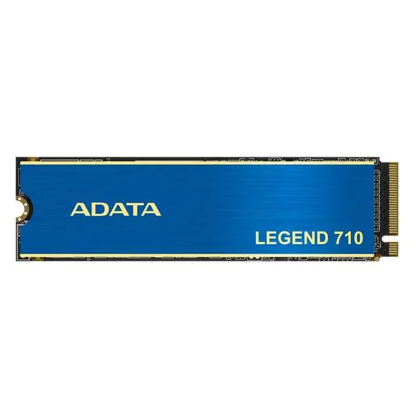 Памеt SSD 2TB A-Data Legend 710 (ALEG-710-2TCS), NVMe, M.2 (2280), скорост на четене до 2500MB/s, скорост на запис до 1800MB/s