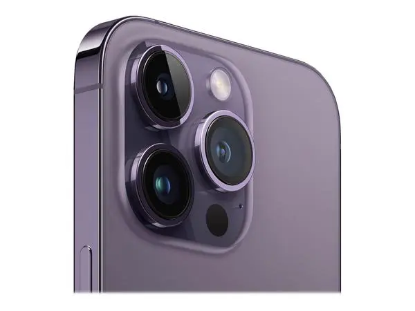 APPLE iPhone 14 Pro 256GB Deep Purple - MQ1F3RX/A