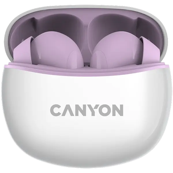 CANYON headset TWS-5 Purple - CNS-TWS5PU