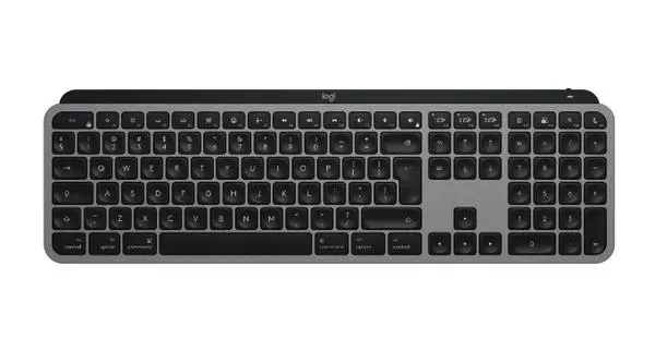 Logitech MX Keys S for Mac - SPACE GREY - US INT'L - EMEA28-935 - 920-011637