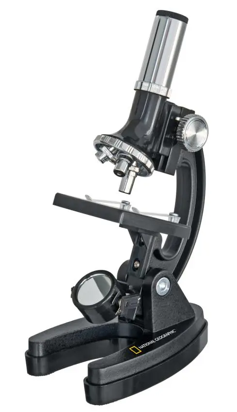 Микроскоп Bresser National Geographic 300x-1200x (включен е калъф) 4007922032948