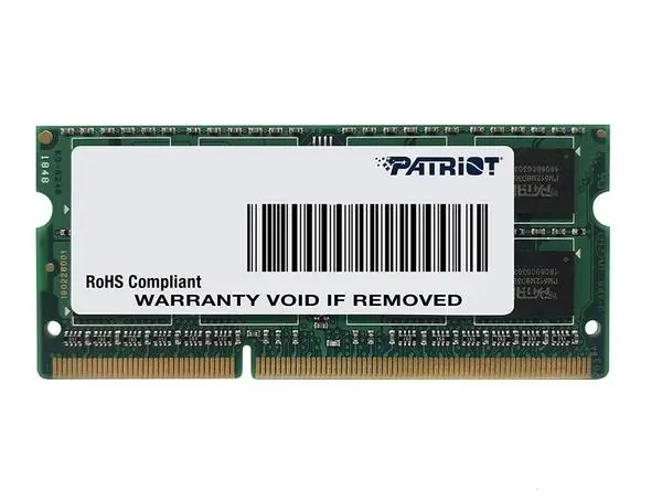 Patriot Signature for Ultrabook SODIMM DDR3 8GB L - PSD38G1600L2S