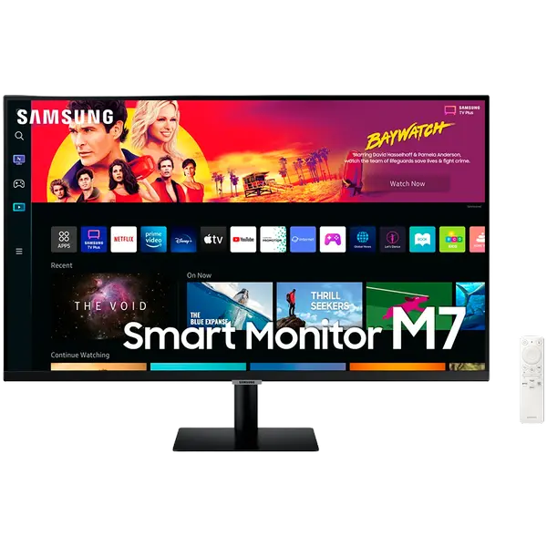 ## SAMSUNG LS32BM700UPXEN-14 32” 3840x2160: Впечатляващо изживяване за гледане