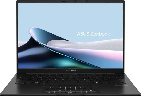Лаптоп Asus Zenbook UM3406GA-QD008WNA AMD Ryzen AI 7 445 2.00 GHz, 8 MB cache, 32GB onboard, SSD 1000GB NVMe PCIe 4.0 - 90NB17R1-M00E70