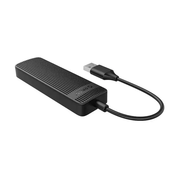 Orico Orico хъб USB2.0 HUB 4 port Black FL02-BK - FL02-BK-BP