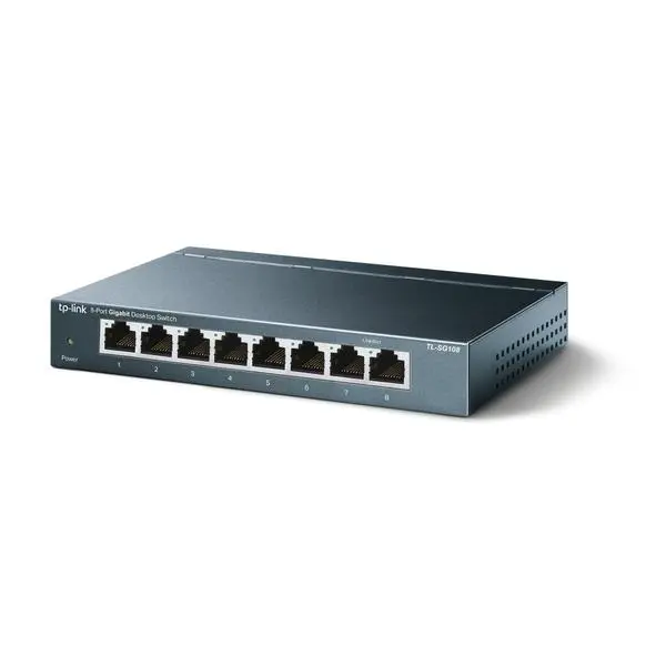 Комутатор TP-Link TL-SG108 8-портов (v)