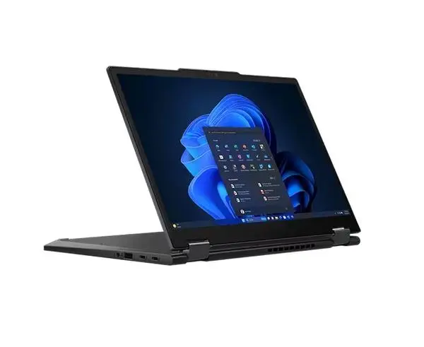 Лаптоп Lenovo ThinkPad X13 2-in-1 G5 IntelCore Ultra 7 155U (up to 4.8GHz Intel Core Ultra 7 155U 1.70 GHz, 12 MB cache, 32GB 6400MHz on board, SSD 1000GB M.2 2280 PCIe 4.0x4 Performance NVMe Opal 2.0 - 21LW000QBM