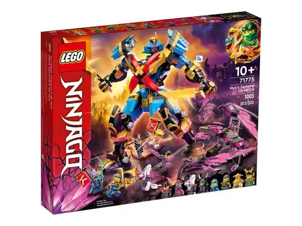 LEGO Ninjago Nyas Samurai-X-Mech 71775 -  (A)   - 71775 (8 дни доставкa)