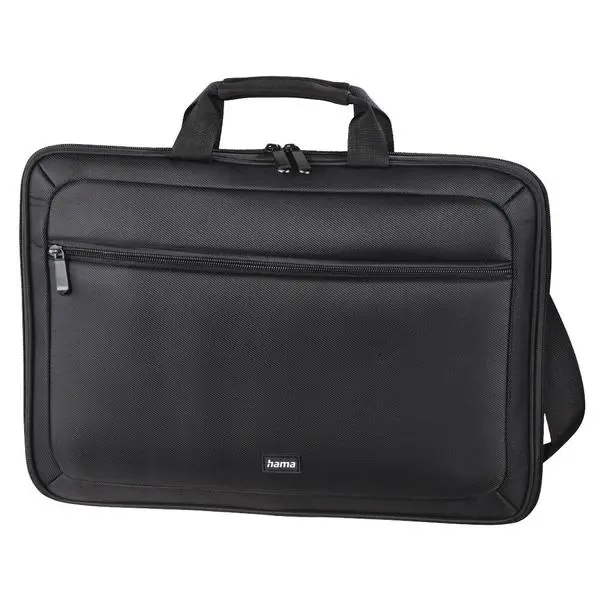 Чанта за лаптоп HAMA Nice, До 15.6", Полиестер, Черна, 216530 - HAMA-216530