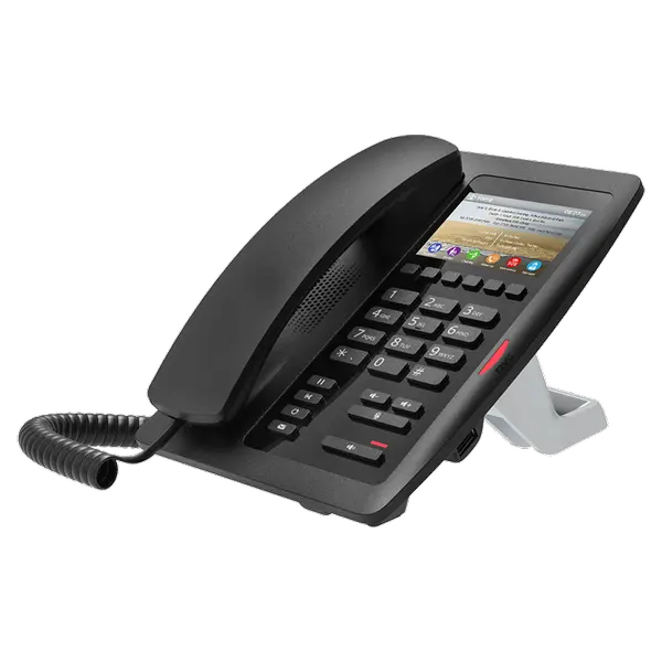 VoIP телефон Fanvil H5 - черен - 1020013