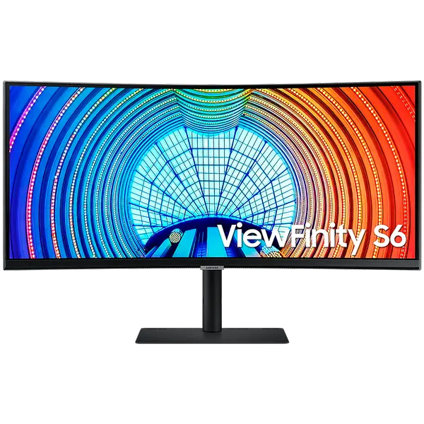 Монитор SAMSUNG LS34C650TAUXEN-14 34" 3440x1440