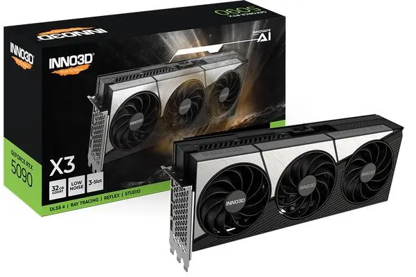 Inno3D GeForce RTX 5090 32GB GDDR7 X3 - N50903-32D7-17593928