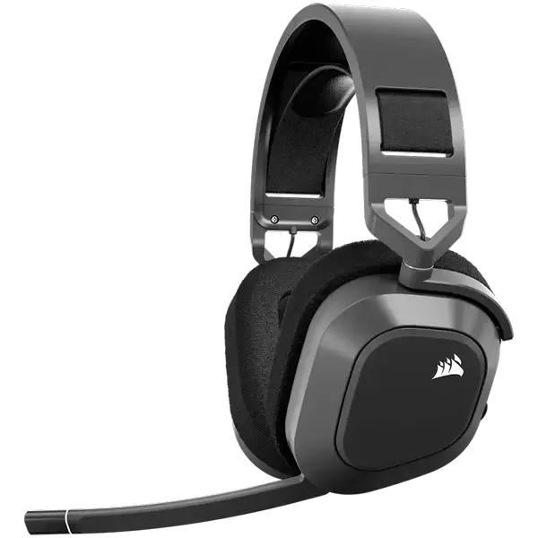 Corsair HS80 MAX Wireless Headset, Steel Gray - EU - CA-9011295-EU