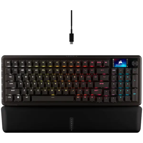 Corsair VANGUARD PRO 96-MGX, Gaming Keyboard, Black - CH-91E911G-NA