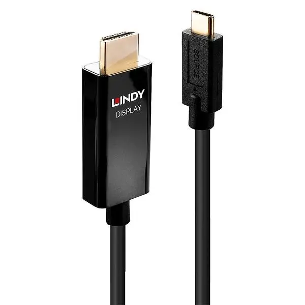LINDY Конвертор-кабел от USB Type-C към HDMI, 4K60, 3m - LNY-43293