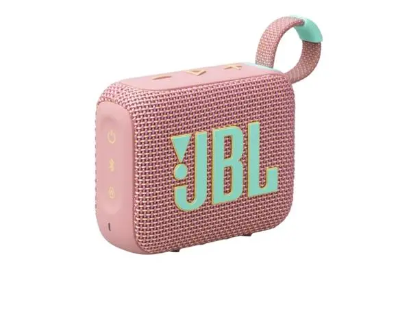 JBL GO 4 PINK Ultra-portable waterproof and dustproof Speaker - JBLGO4PINK