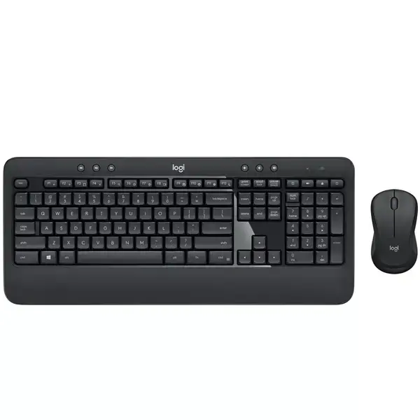 LOGITECH MK540 ADVANCED Wireless Keyboard and Mouse Combo, кирилизация по БДС,  US INTNL - 920-008685