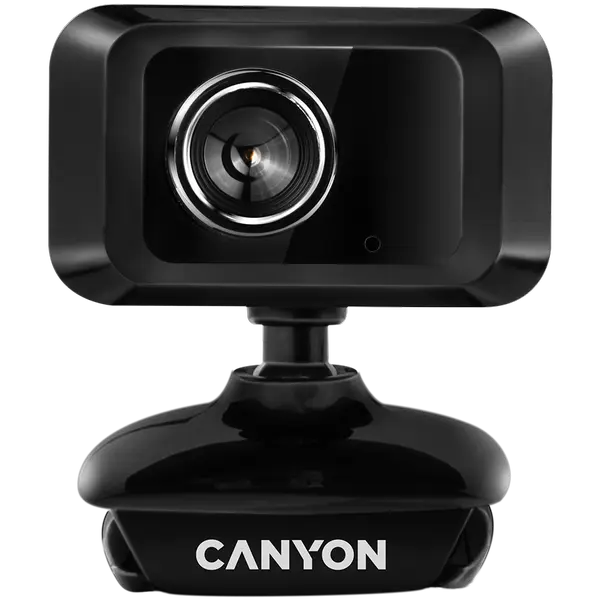 CANYON Enhanced 1.3 Megapixels resolution webcam with USB2.0 connector - CNE-CWC1