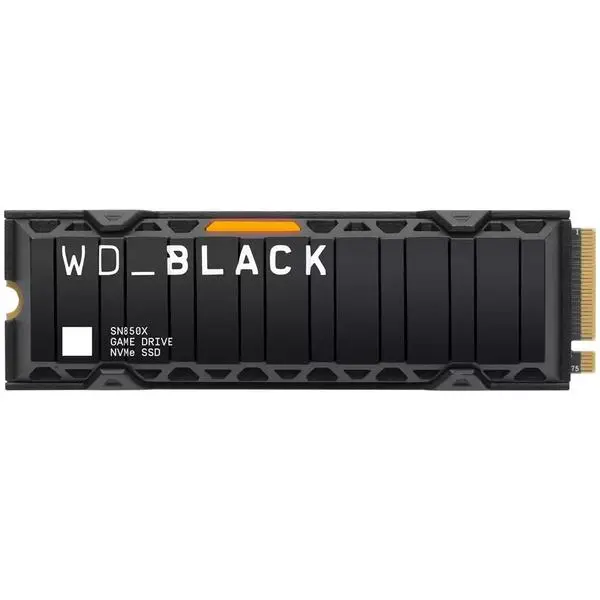 SSD M.2 2TB WD Black SN850X NVMe PCIe 4.0 x 4 with Heatsink -  (К)  - WDS200T2XHE (8 дни доставкa)