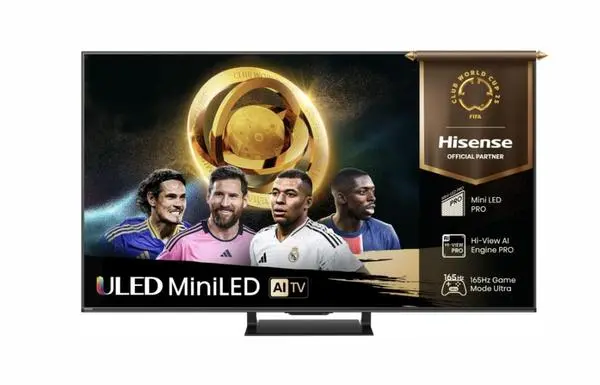 Hisense 55"U7Q Pro, 4K Ultra HD 3840x2160, ULED, FALD, Quantum Dot, 165Hz, IPS, HDR 10+, HLG, Dolby Vision IQ - 55U7Q_PRO