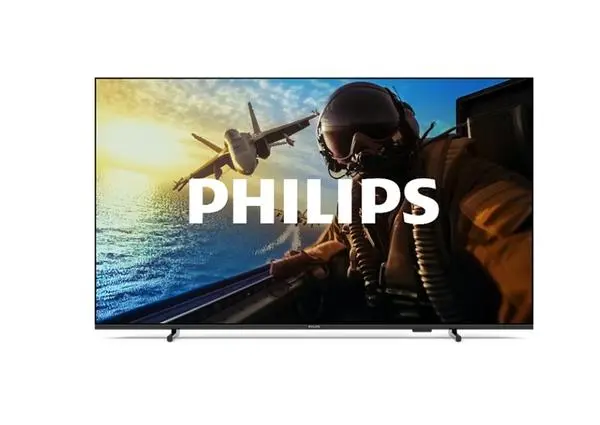 Philips  43" 4K UHD DLED, 3840 x 2160p, 60Hz, DVB-T/T2/T2-HD/C/S/S2, Pixel Precise Ultra HD, HDR10+, HLG - 43PUS7000/12