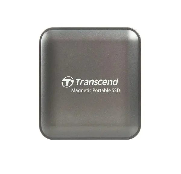 Transcend 2TB, External SSD, ESD420C, USB 20Gbps, Type C, Magsafe, Iron Gray - TS2TESD420C - (P)