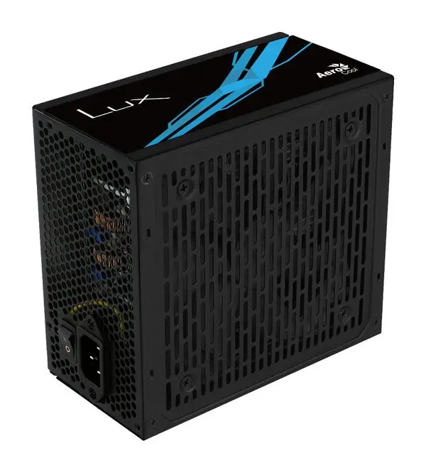 AeroCool LUX-550W Bronze: Високоефективно и надеждно захранване за вашия компютър