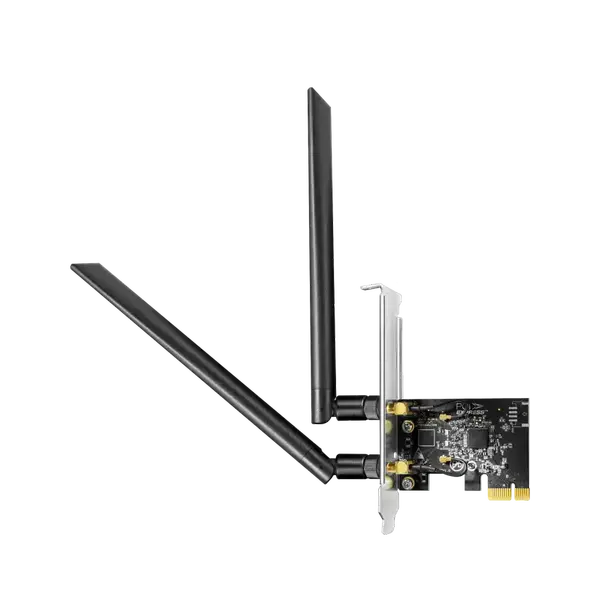 Мрежова карта Cudy WE1300, Dual-Band PCI-e, 867 - 400 Mbps