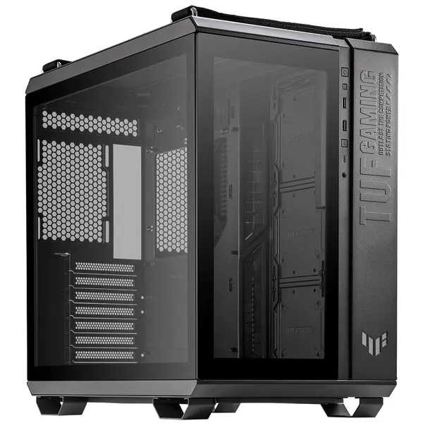 Моето първо впечатление от кутията ASUS TUF Gaming GT502