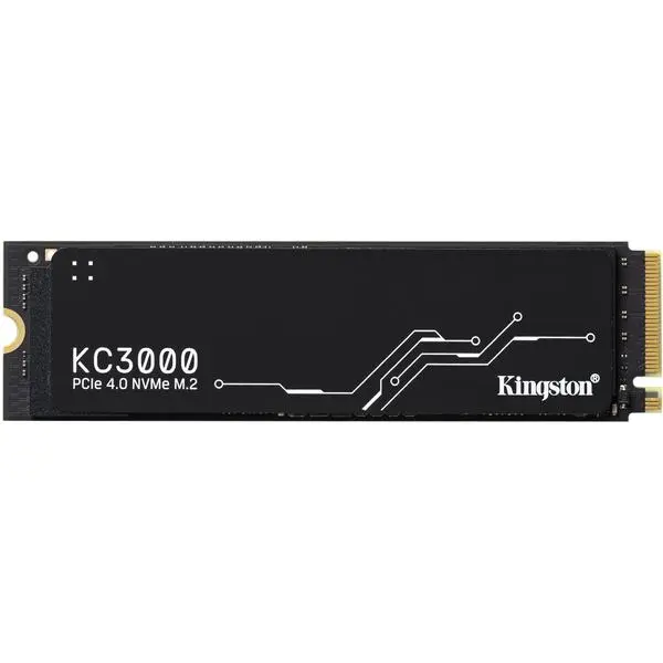 M.2 2TB Kingston KC3000 NVMe PCIe 4.0 x 4 -  (К)  - SKC3000D/2048G (8 дни доставкa)