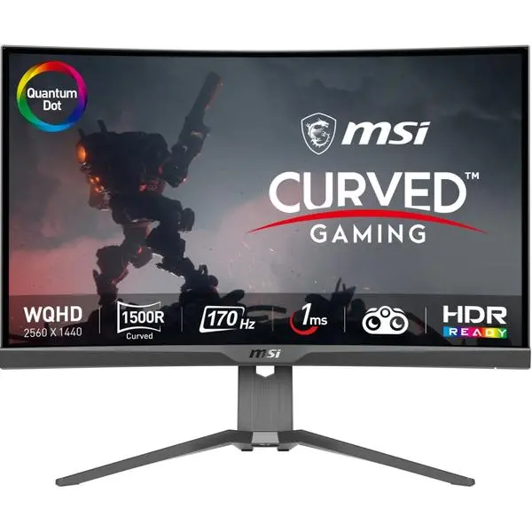 MSI MAG 275CQRF-QD: Извитият геймърски монитор, който ще ви отведе на следващото ниво