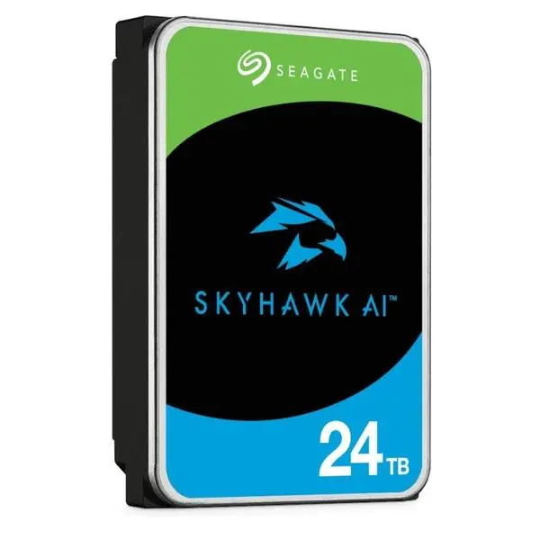 SEAGATE HDD SkyHawk AI  (3.5"/24TB/SATA 6Gb/s/7200rpm) - ST24000VE002
