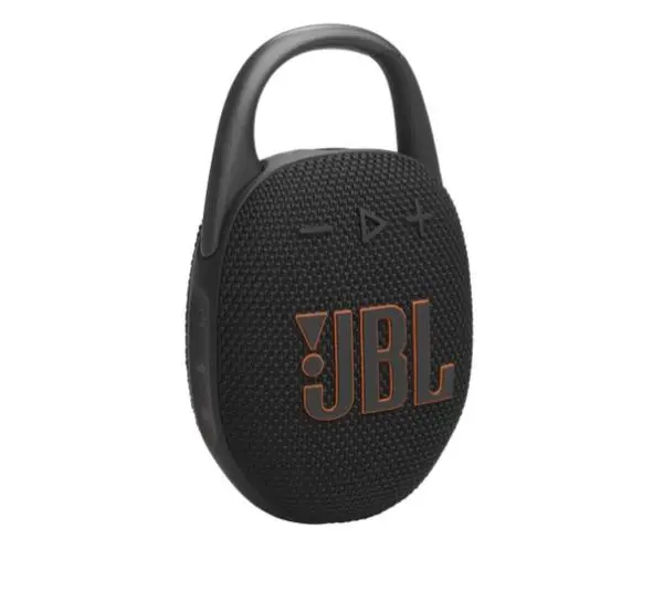 JBL CLIP 5 BLK Ultra-portable and waterproof Speaker - JBLCLIP5BLK