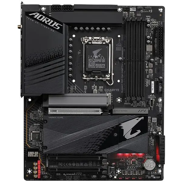 Z790 AORUS ELITE AX: Дъното, което ще отведе игралната ви система до следващото ниво