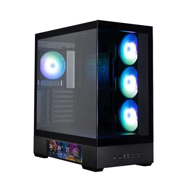 ZALMAN P40 DS ATX MID TWR BLAC - P40 DS BLACK - (73184)
