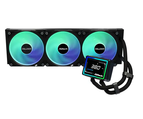 Охладител за процесор ASRock Challenger 360 Digital - ASR-FAN-CH-360D