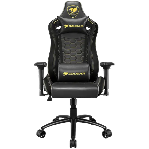 COUGAR OUTRIDER S ROYAL, Gaming Chair, Body-embracing High Back Design, Premium PVC Leather - CG3MOURNXB0001